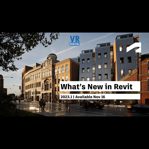 Whats' new in Revit 2023.1